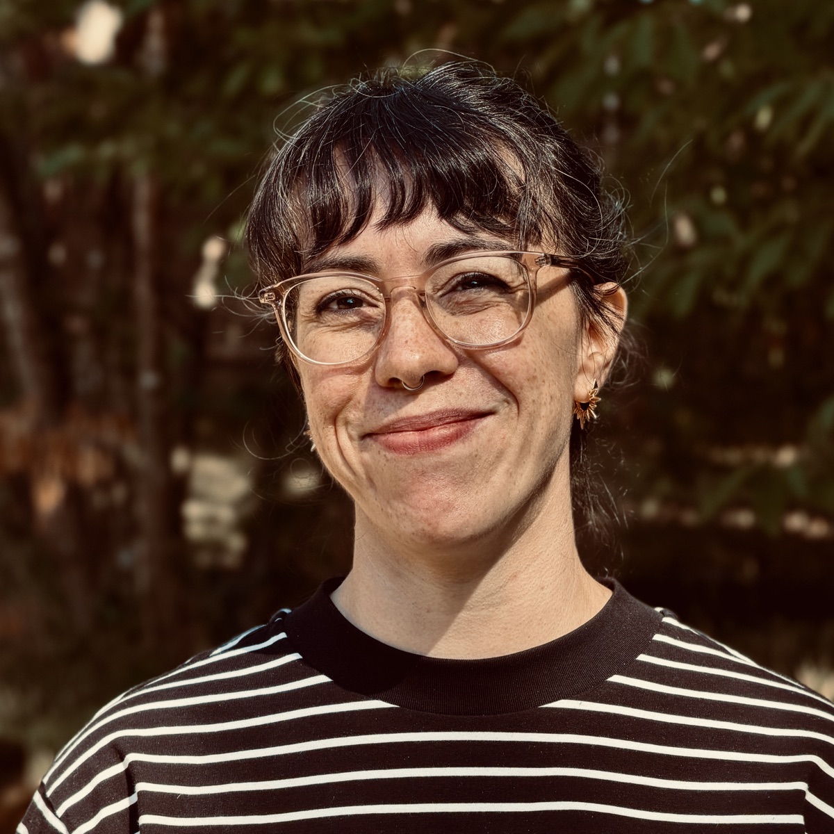 Portrait of Brittany, creator of Wyrmroot Studio